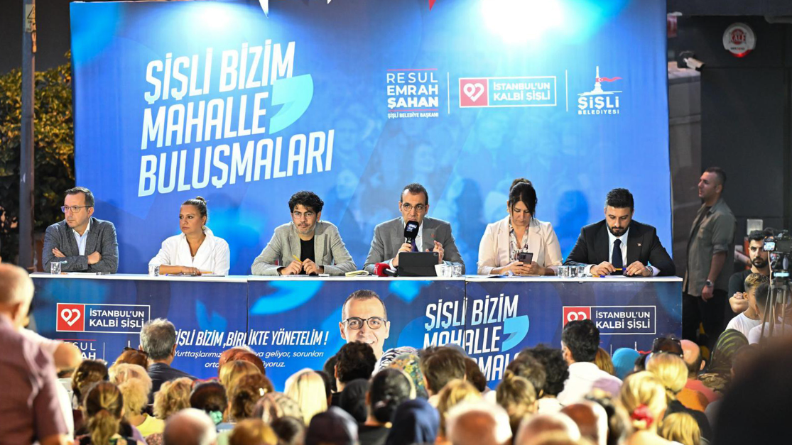 ‘MAHALLE BULUŞMALARI’NIN 4’ÜNCÜSÜ GÜLBAHAR VE MECİDİYEKÖY’DE YAPILDI